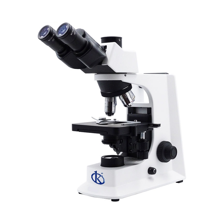 Microscopio Biológico de Laboratorio Trinocular Plano YR07017
