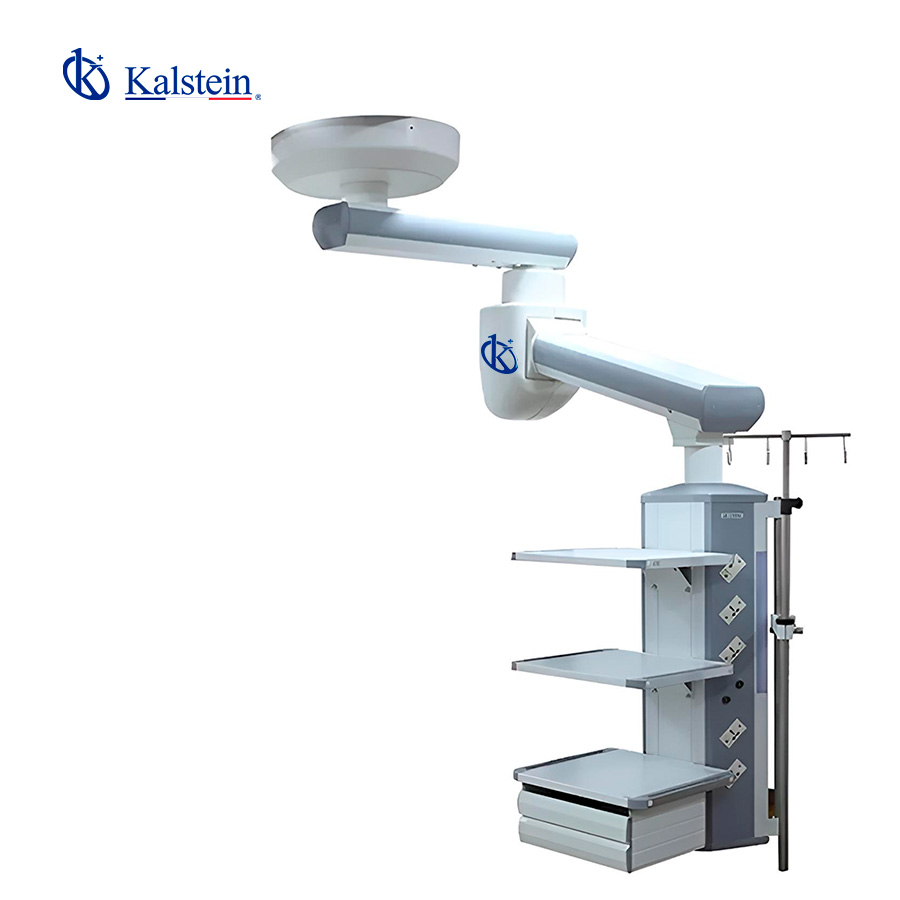 Interpretación de resultados y lectura de mediciones del Colgante de Endoscopia de Doble Brazo (Eléctrico) YR02088