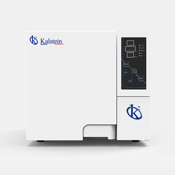 Interpretación de resultados y lectura de mediciones del autoclave de mesa Clase N YR03398