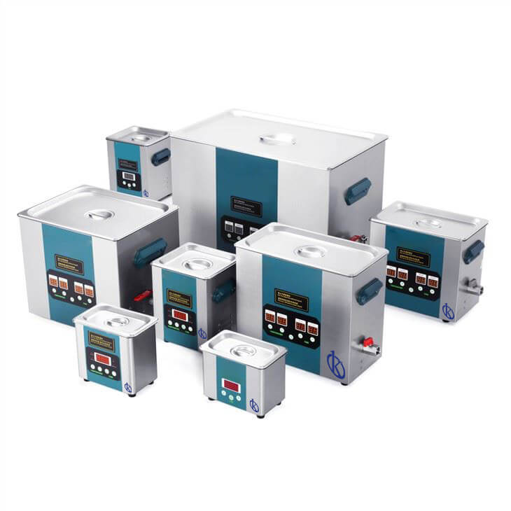 Adaptaciones del limpiador ultrasónico YR05215 en sectores clínicos, industriales, alimentarios, veterinarios y educativos