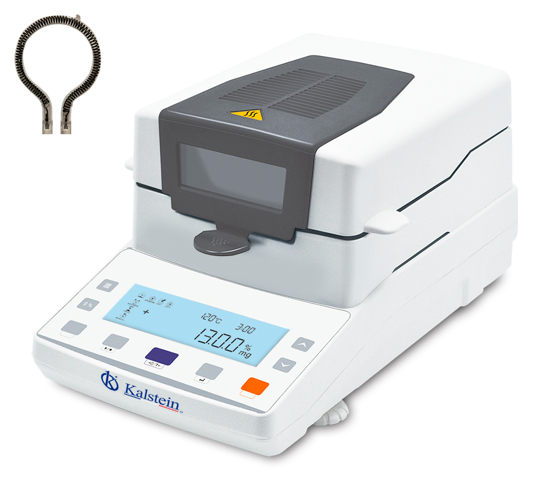 Analizador de humedad infrarroja YR05556