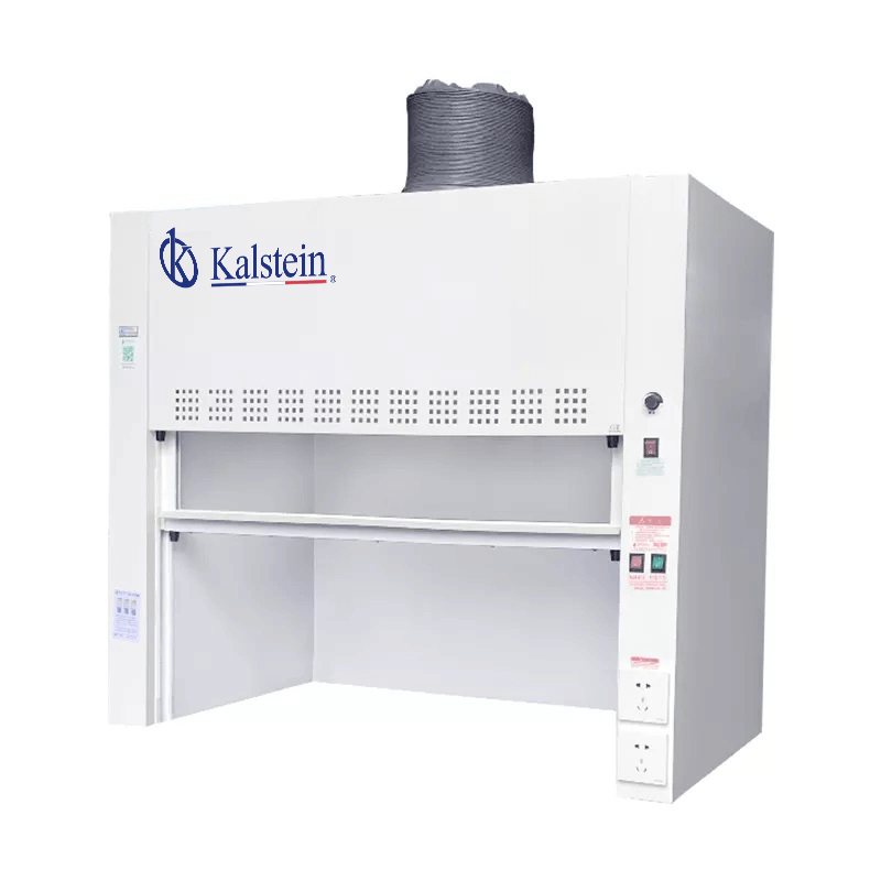 Campana de extracción química básica de humo de laboratorio de acero recubierto de epoxi YR05809