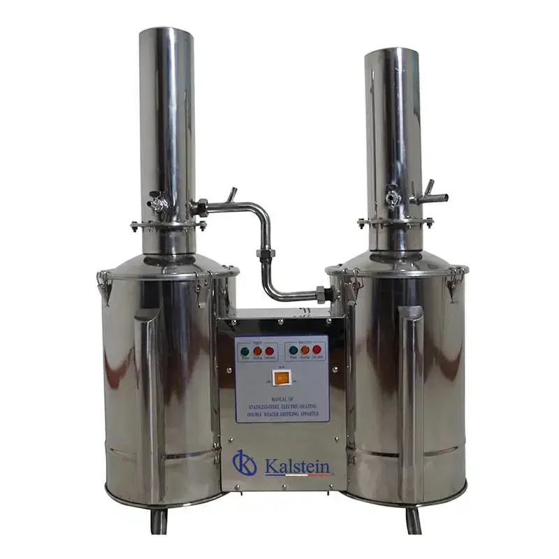 Destilador de Agua de Acero Inoxidable Automático de Doble Destilación YR05975