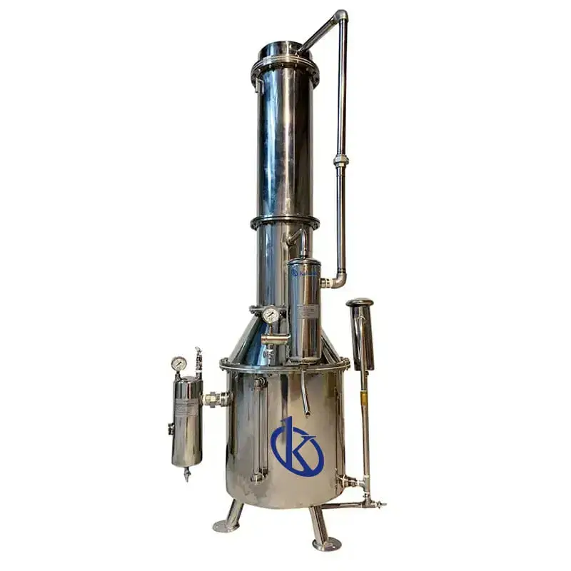 Adaptaciones del destilador de agua eléctrico YR05979 en el sector clínico, industrial, alimentario, veterinario y educativo