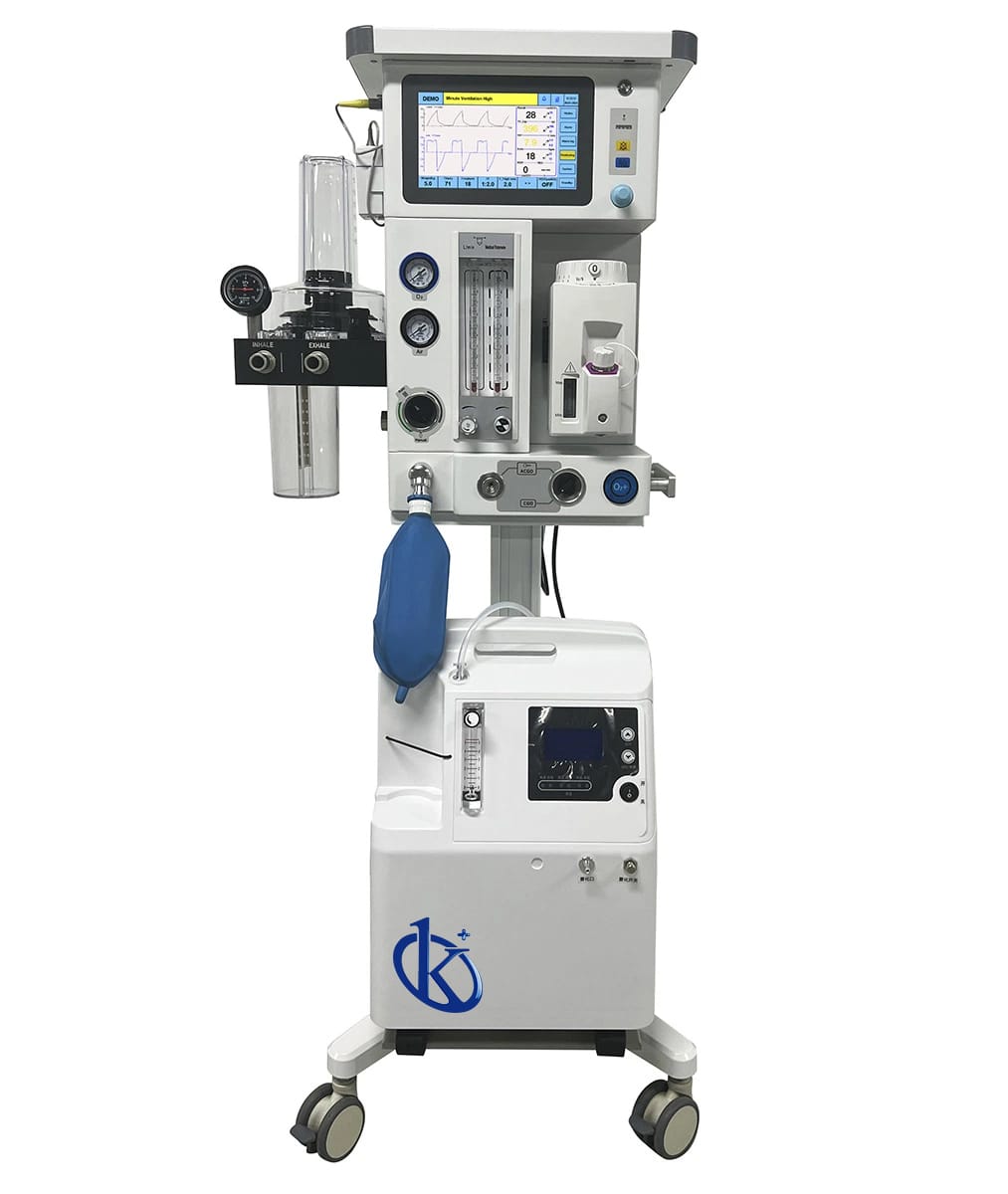 Máquina de Anestesia Veterinaria con YR06101