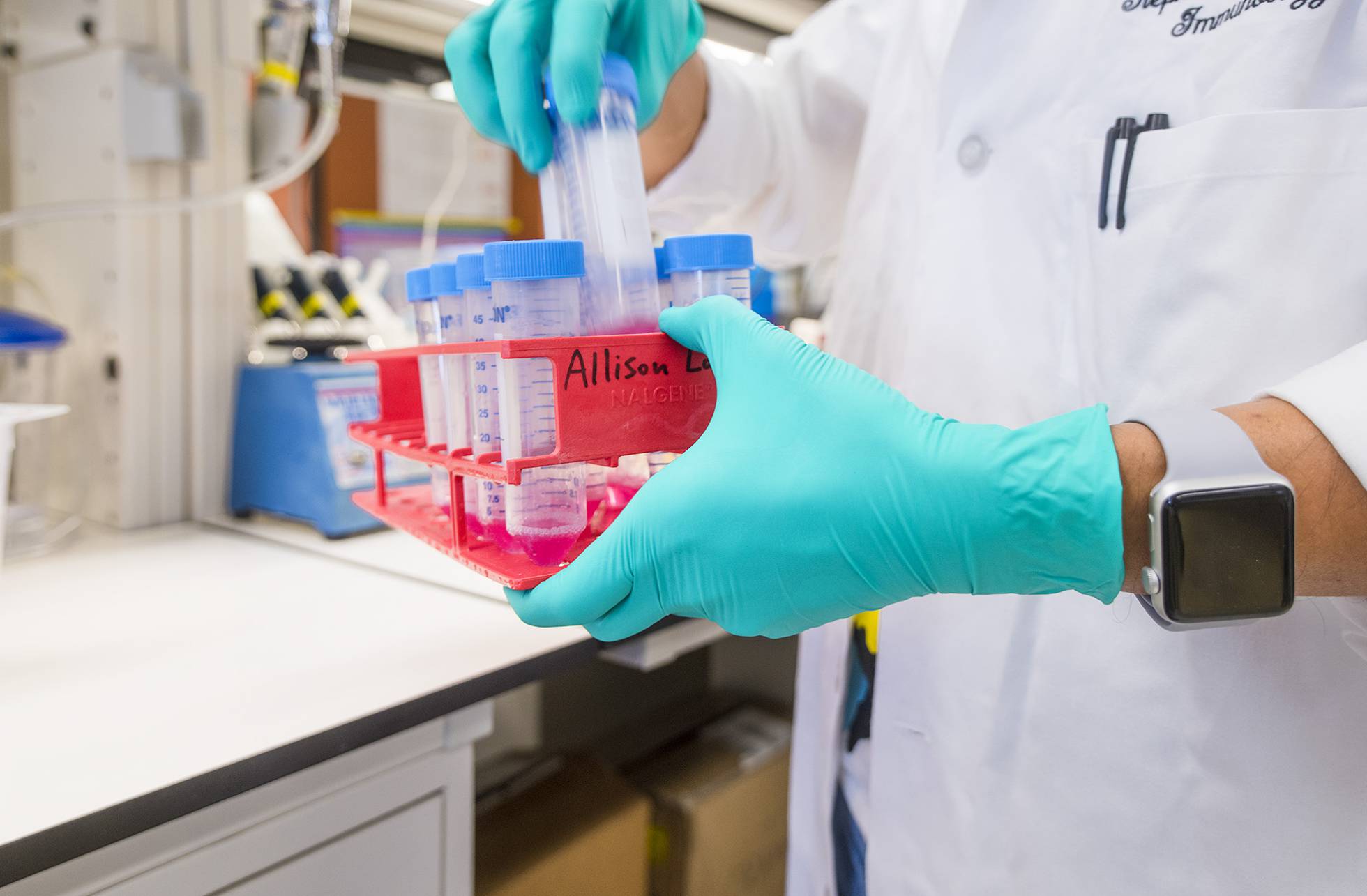 Materiales de laboratorio