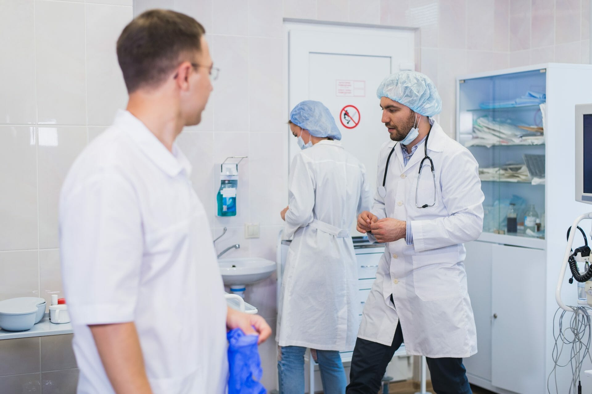Baño de agua de tejidos