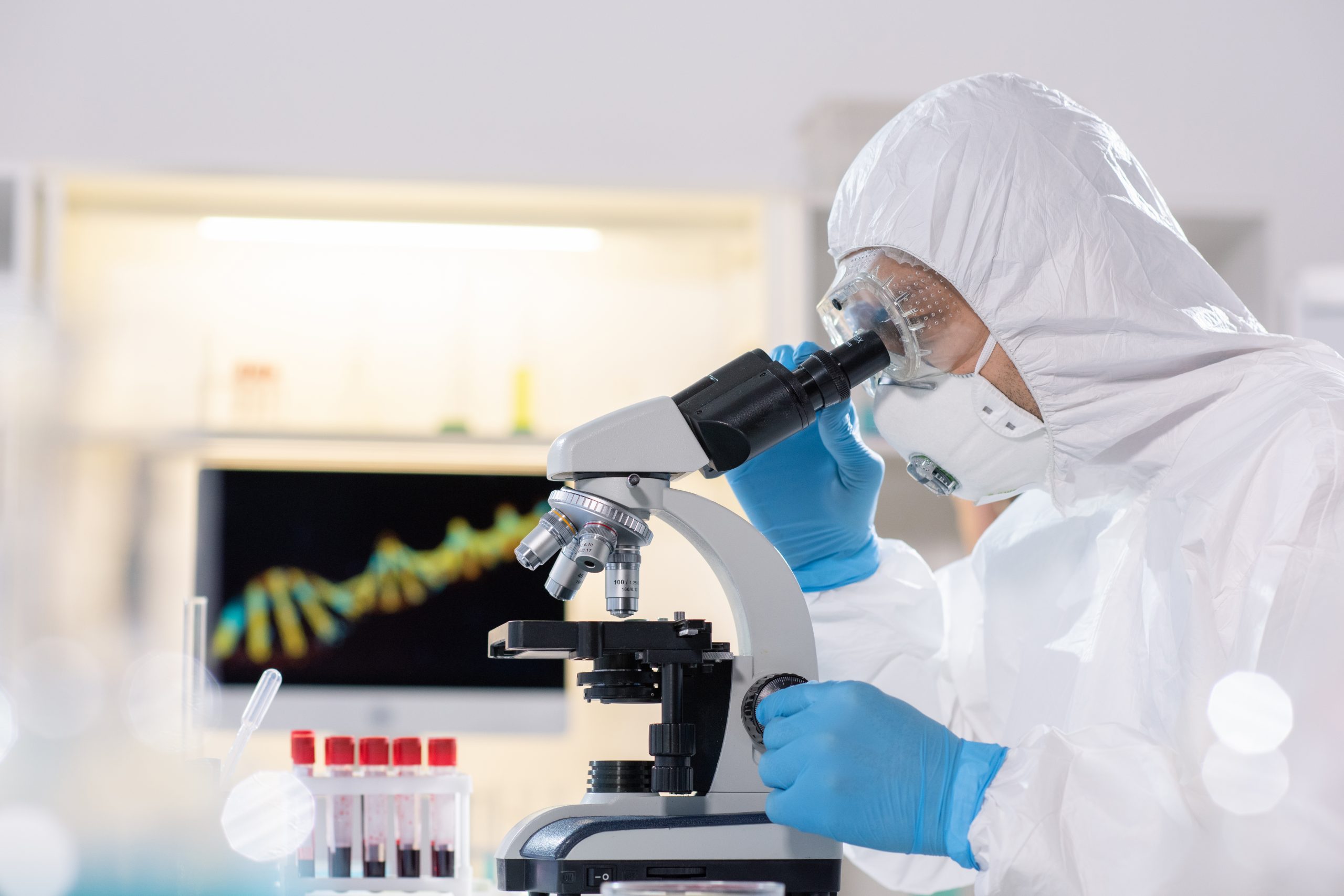 El Microscopio y su evolución