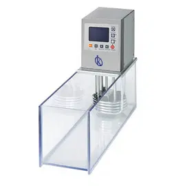 Baños: circulantes, de aceite, de agitación, de agua transparente, etc.