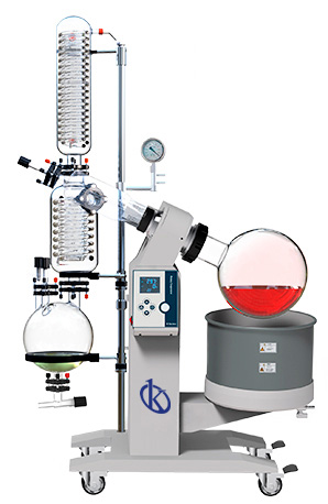 El Rotavaporador en el Laboratorio de Biología