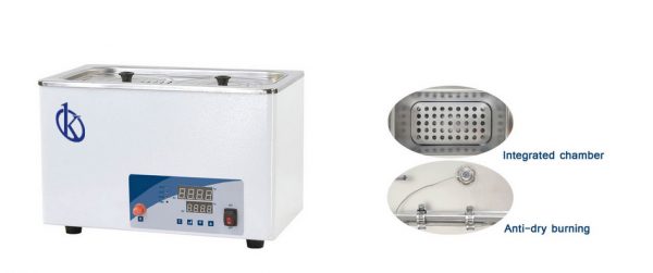 Uso de los Baños de Agua para conservar pruebas serológicas