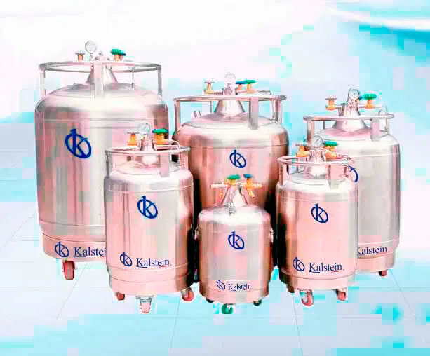 Los Tanques de Nitrógeno para Destruir Células Cancerosas