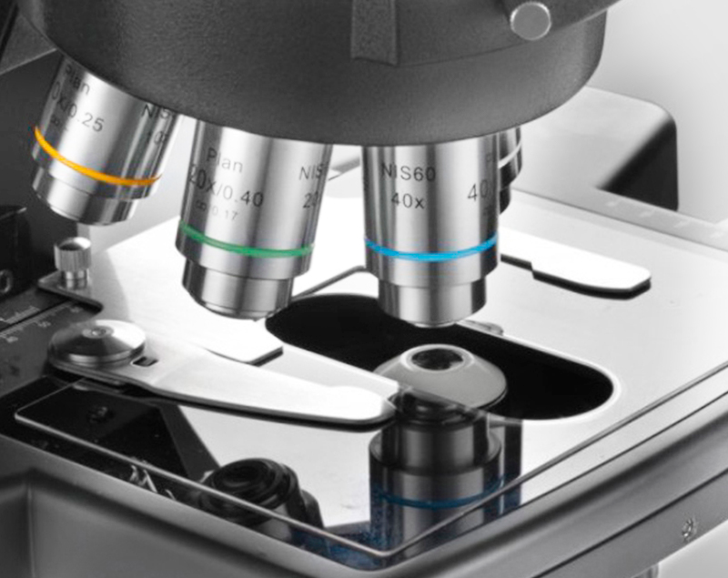 Microscopio de laboratorio halógeno manual YR0266A // YR0266C – 2