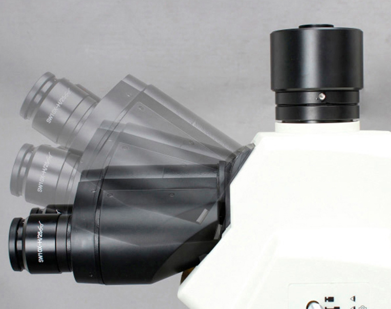 Microscopio de laboratorio halógeno manual YR0266A // YR0266C – 3