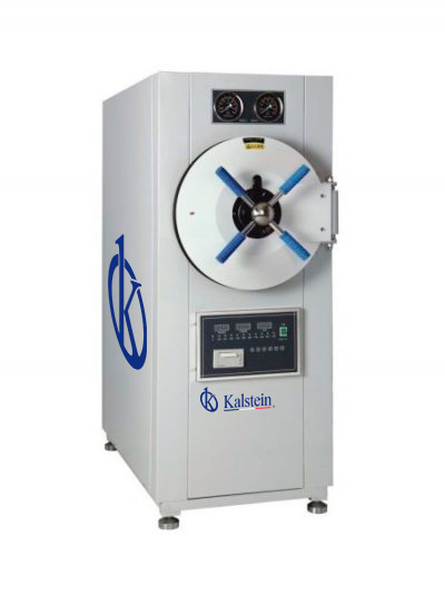 Autoclave de vapor cilíndrico horizontal con pantalla digital YR05640 // YR05642