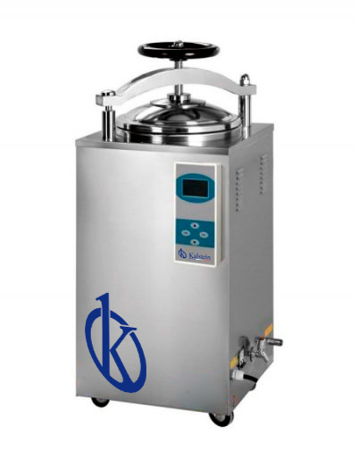 Autoclave de vapor vertical con volante de pantalla LCD YR05665 // YR05668 (3D)