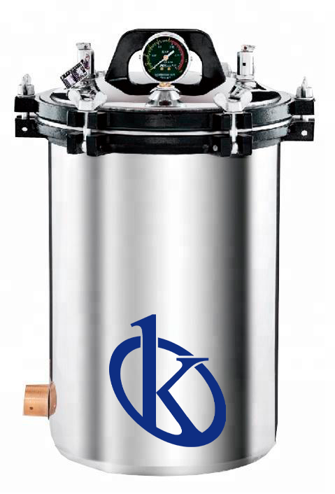 Autoclave de Vapor a Presión Portátil YR05692 // YR05694