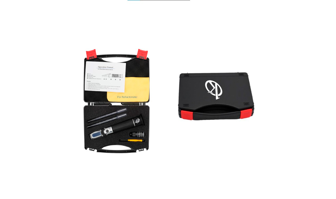 Accesorios Opcionales de Refractómetros YR05968-OP1 // YR05968-OP3 – 2