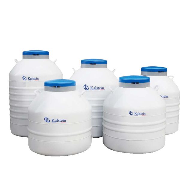 Refrigeración industrial con tanques de nitrógeno