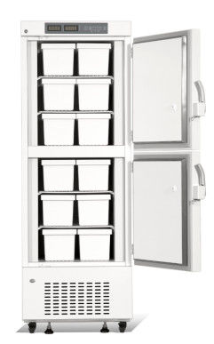 Suministros médicos Congelador vertical 358L Almacenamiento en cámara frigorífica de -40 grados YR05309 – 1