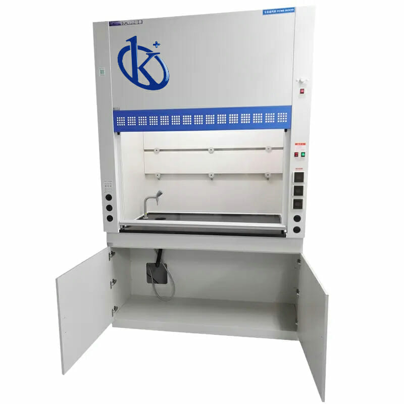 Vitrina de gases de laboratorio, resistencia a ácidos y álcalis Vitrina de gases Hospital Equipo de laboratorio YR05817 // YR05819 – 1