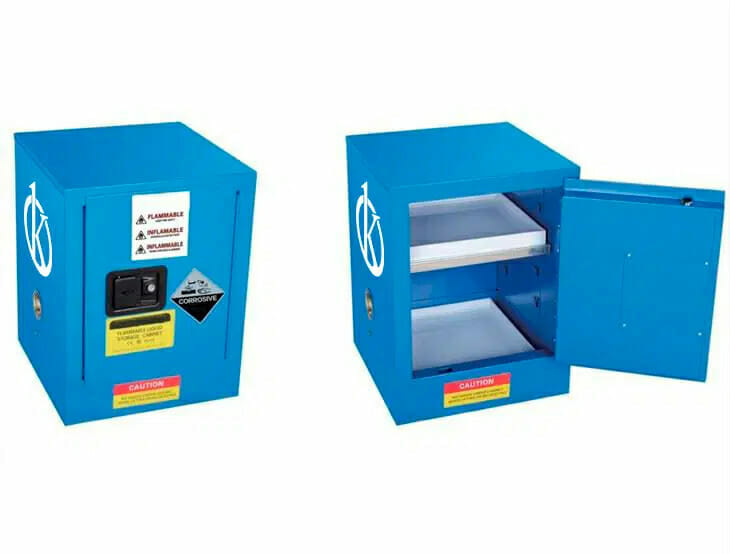 Gabinete a prueba de explosión de 2-4 galones YR05464 // YR05465 – 2