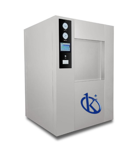 Esterilizador automático con puerta corredera vertical de enfriamiento rápido YR05758-1 (3D)