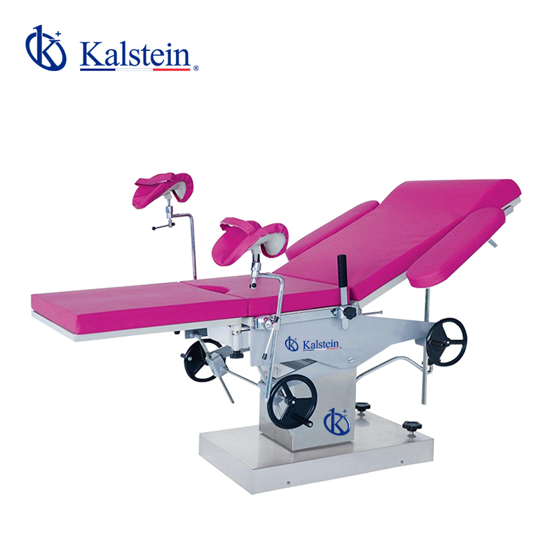 Mesa Mecánica Hidráulica para Ginecología y Obstetricia YR06239 (3D)