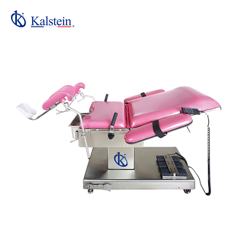 Mesa Eléctrica Ginecológica Obstétrica YR06243 (3D)