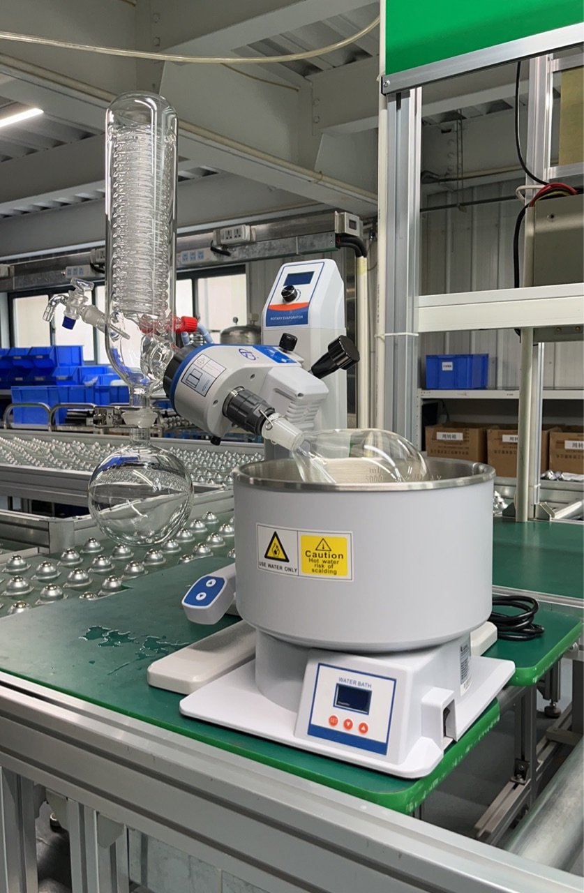Rotavapores para Aplicaciones Clínicas: Evaporación Eficiente y Segura de Solventes