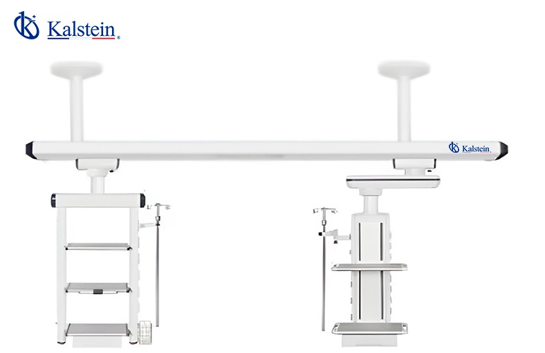 Innovación en Espacios Médicos: Pedestal de Techo para Operaciones de Kalstein