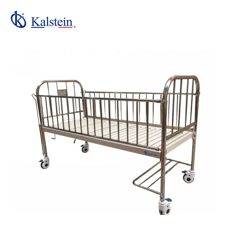 La Innovadora Cama Infantil de Acero Inoxidable de 2 Funciones
