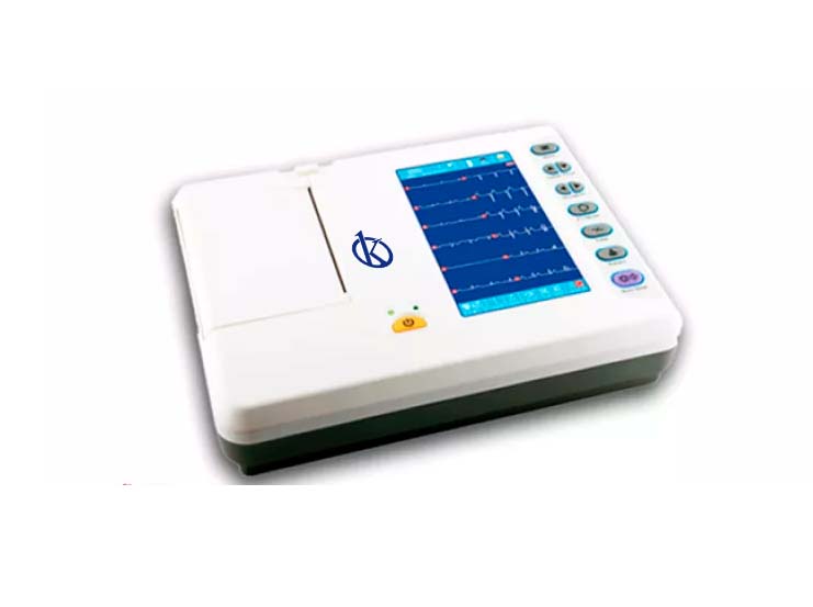 Electrocardiógrafo ECG-Digital: Monitoreo Cardiaco Preciso en Tiempo Real