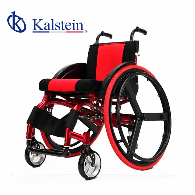Silla de Ruedas Deportiva: Rendimiento Óptimo y Comodidad para Atletas con Discapacidad