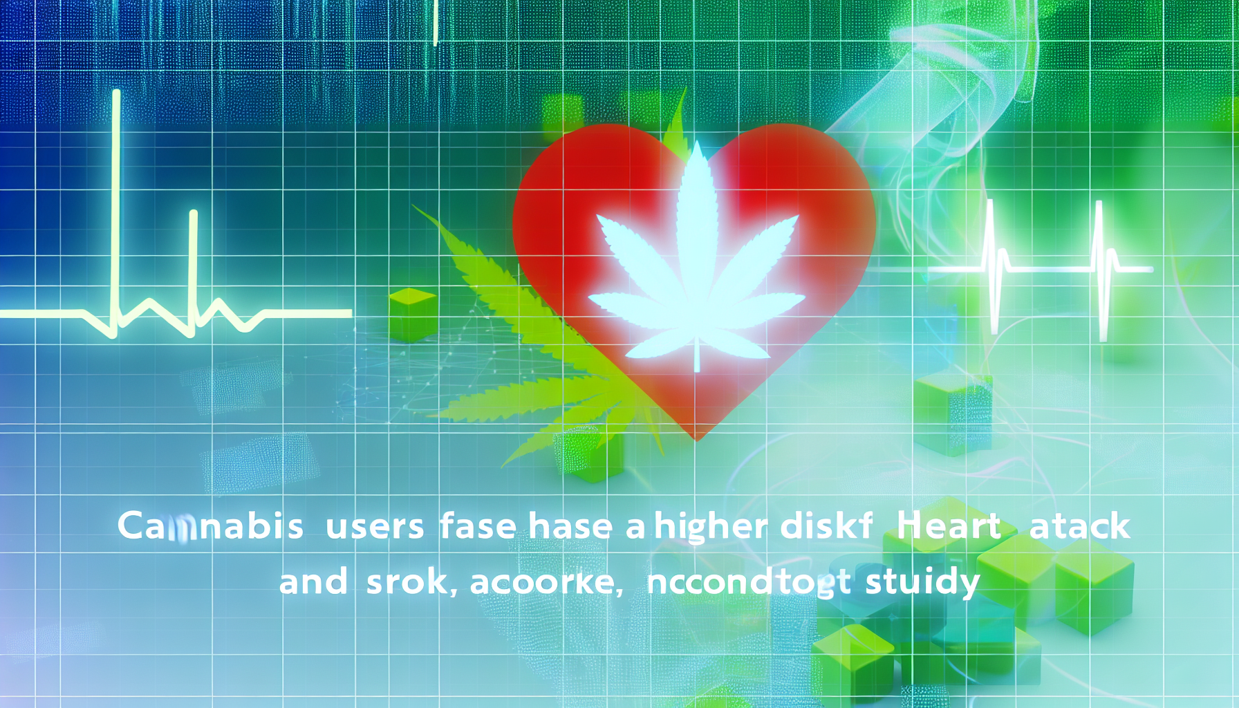 Los consumidores de marihuana enfrentan un mayor riesgo de ataque cardíaco y accidente cerebrovascular, según un nuevo estudio