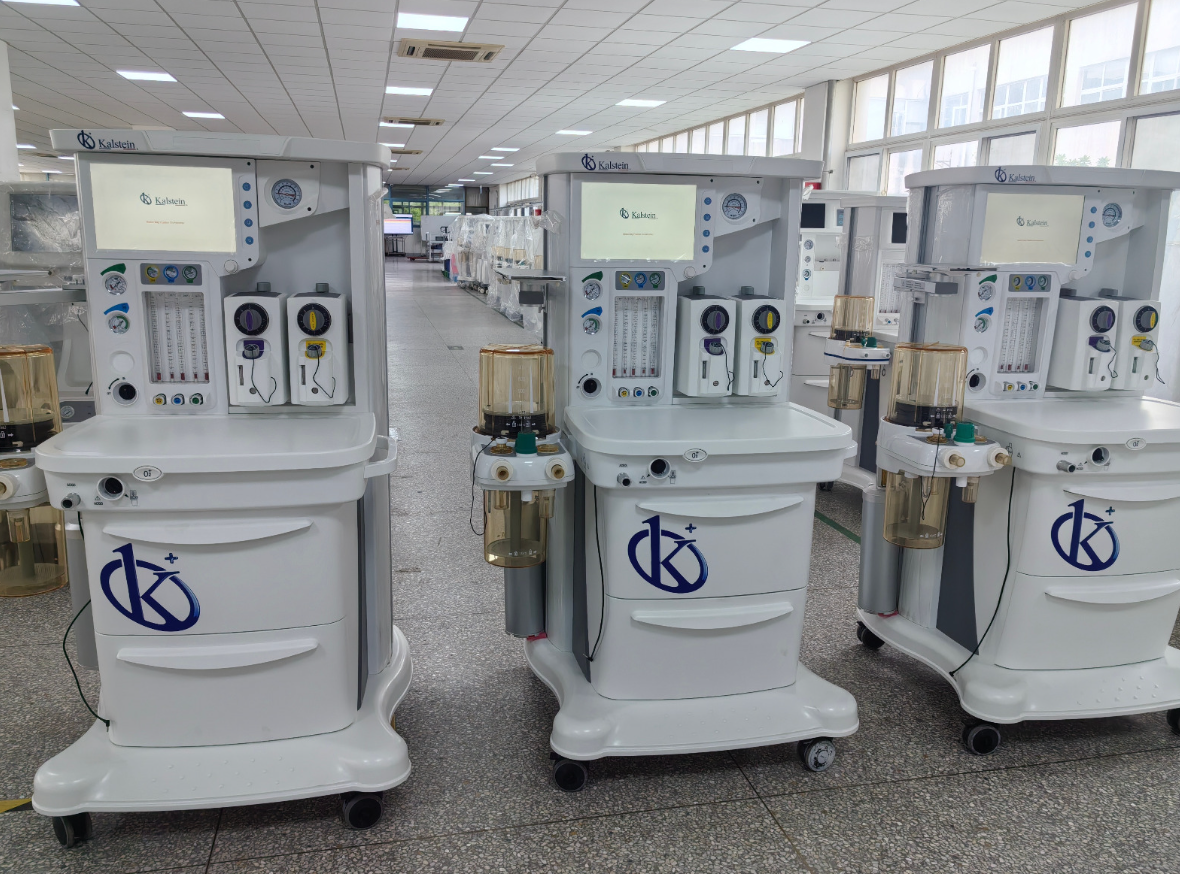 Kalstein equipa un hospital en República Dominicana: 3 máquinas de anestesia entregadas a INNOVA3HealthCareDesign, SL