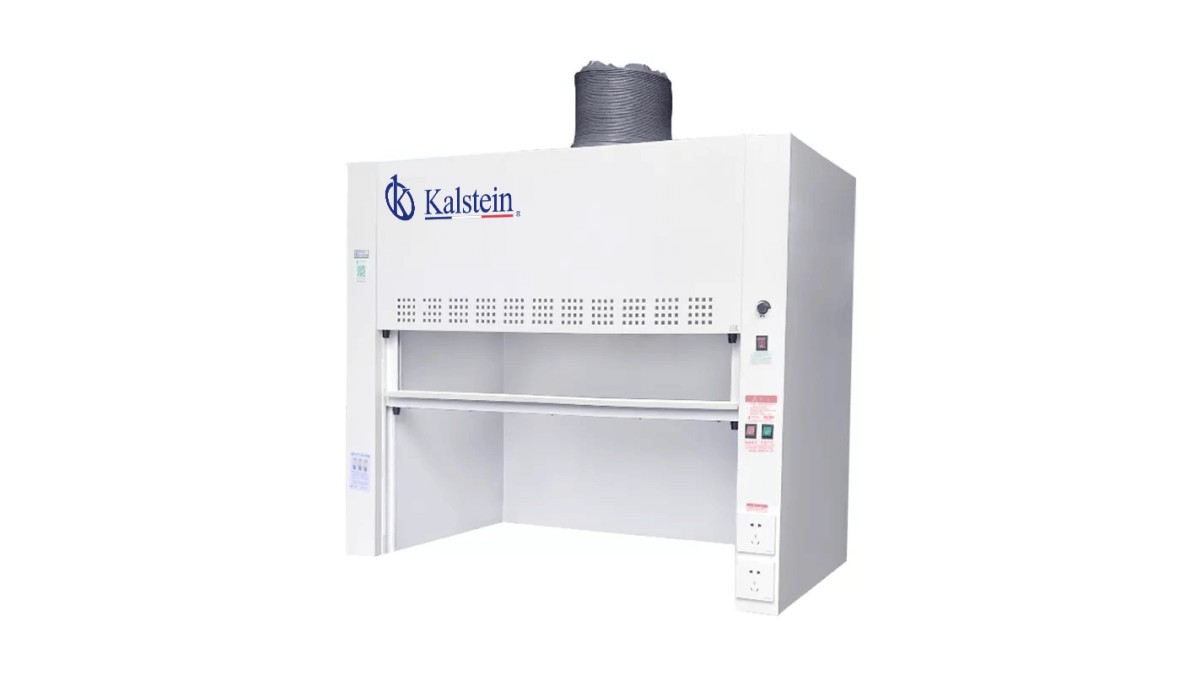 Campana de extracción química básica de humo de laboratorio de acero recubierto de epoxi YR05809